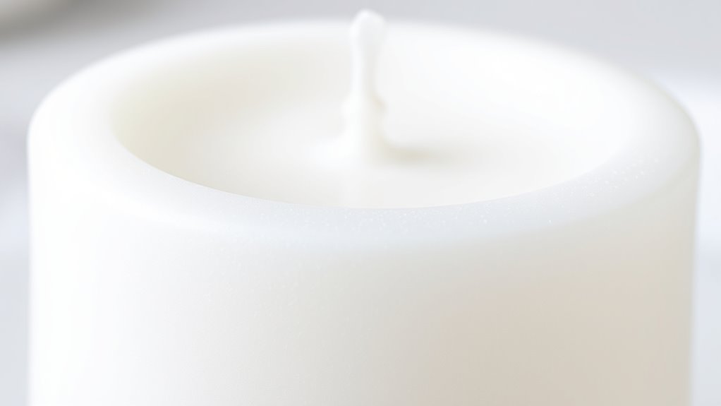 perfect glossy candle finish