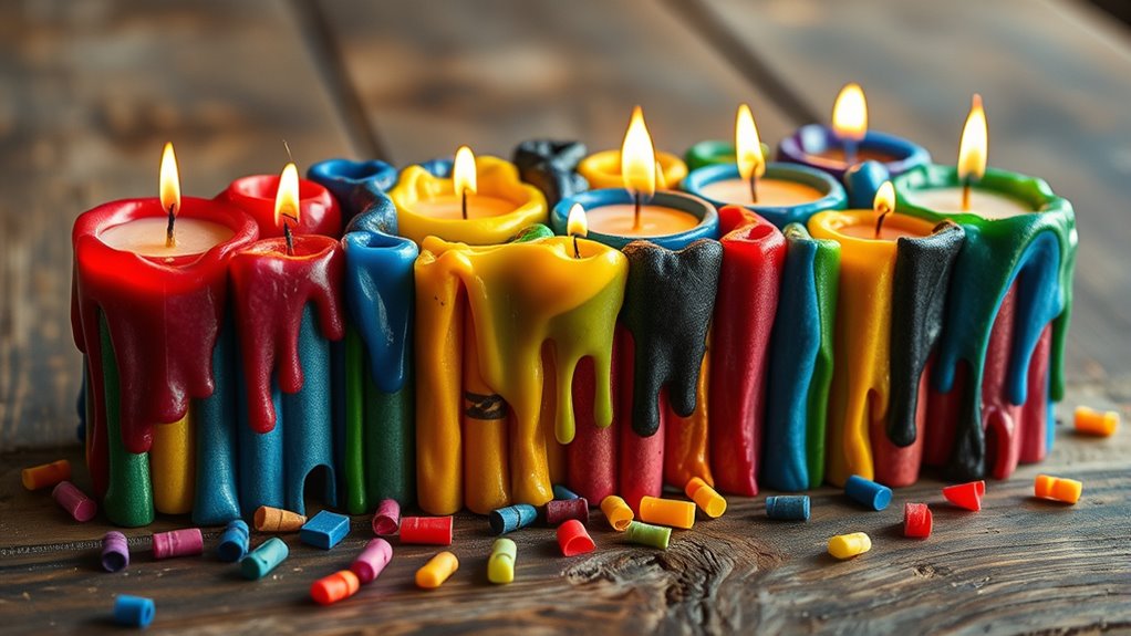 personalized candle decoration ideas