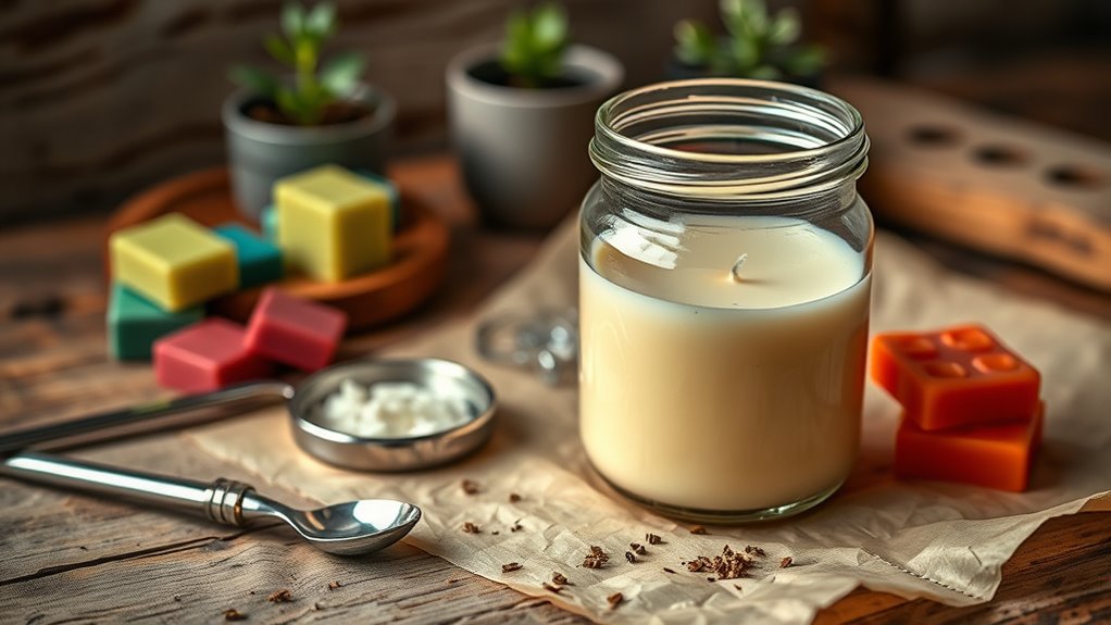 personalized candle finishing tips