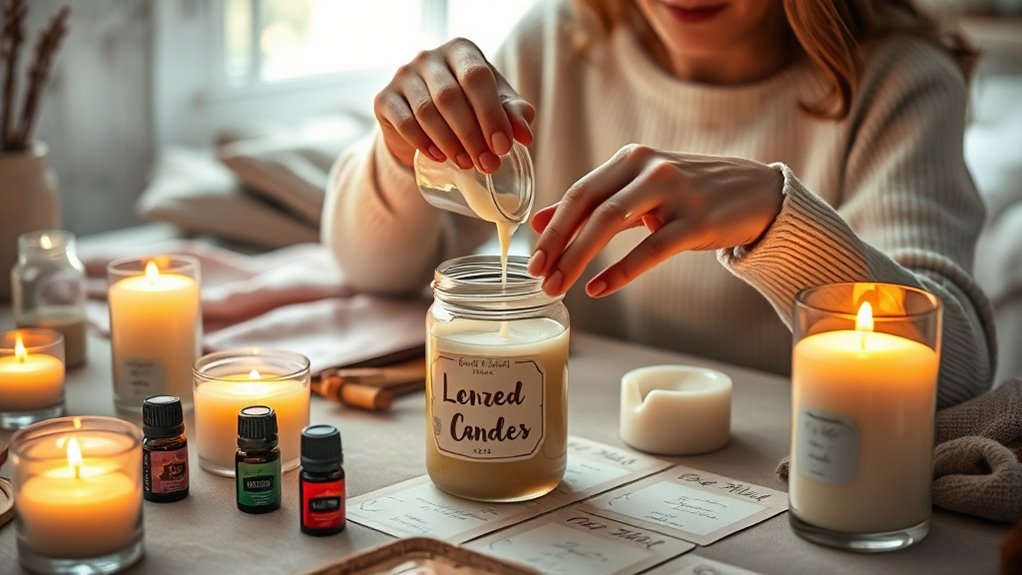 personalized candles evoke emotions