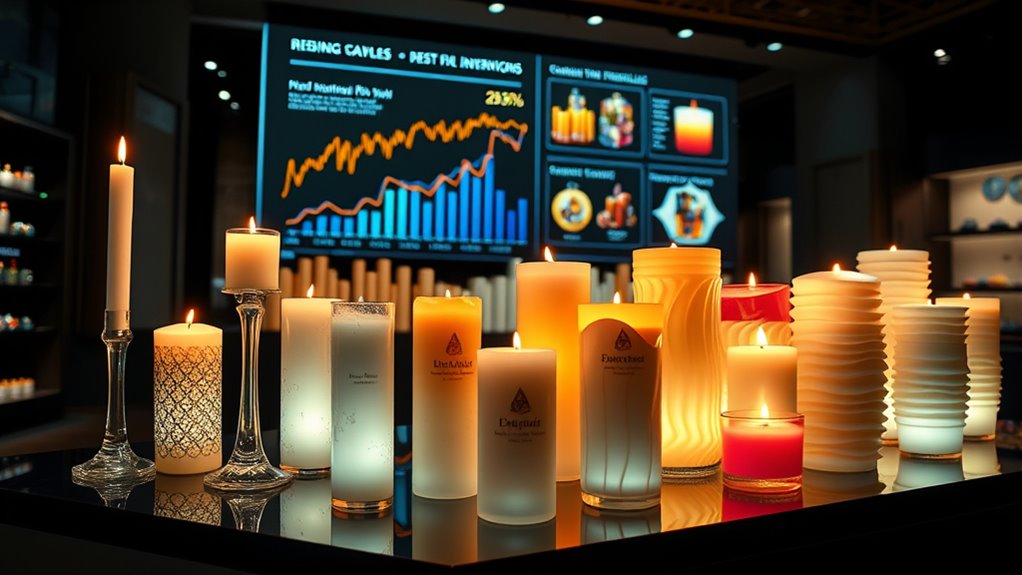 personalized safe candle innovations