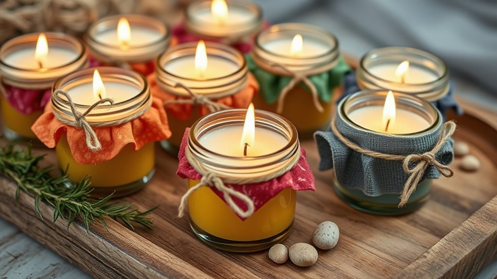 personalized scented candle gifts