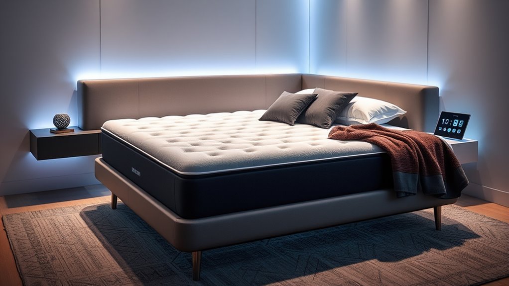 personalized sleep comfort features