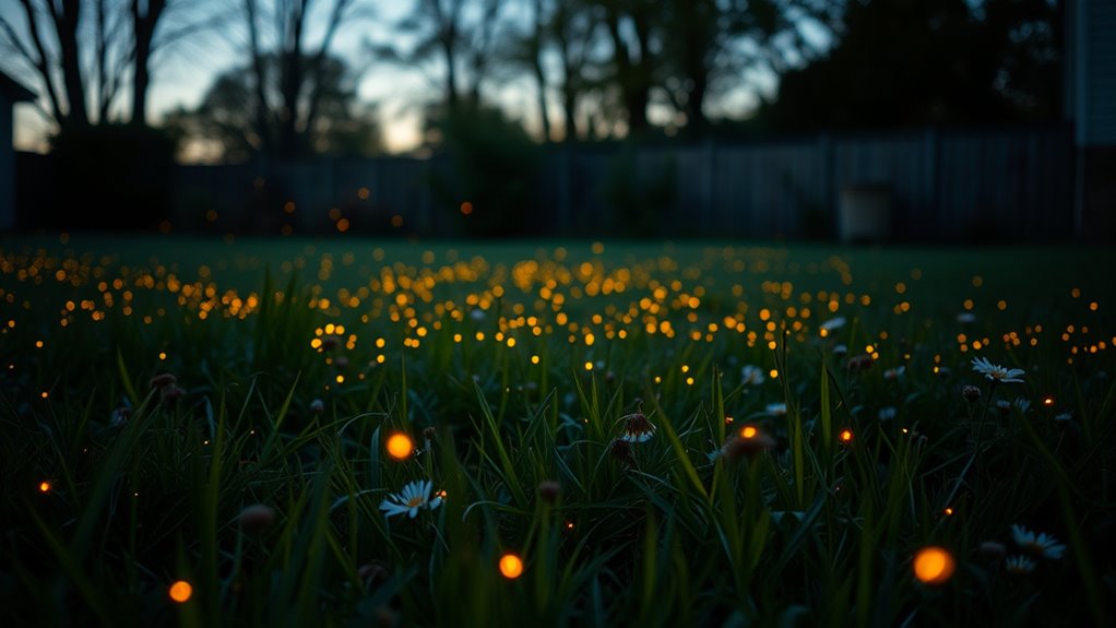 pesticides harm firefly populations
