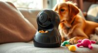 pet camera treat dispensers