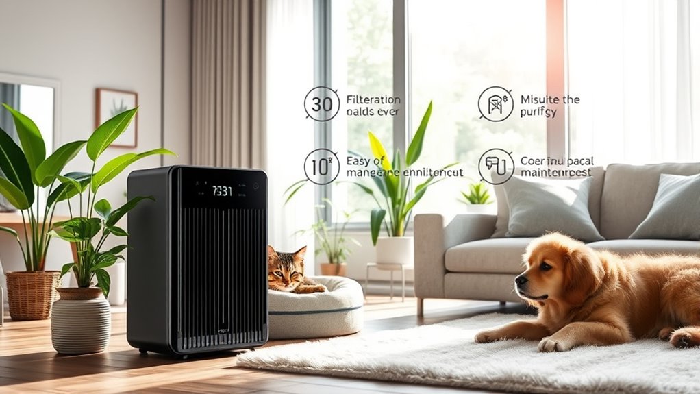 pet friendly air purifier considerations