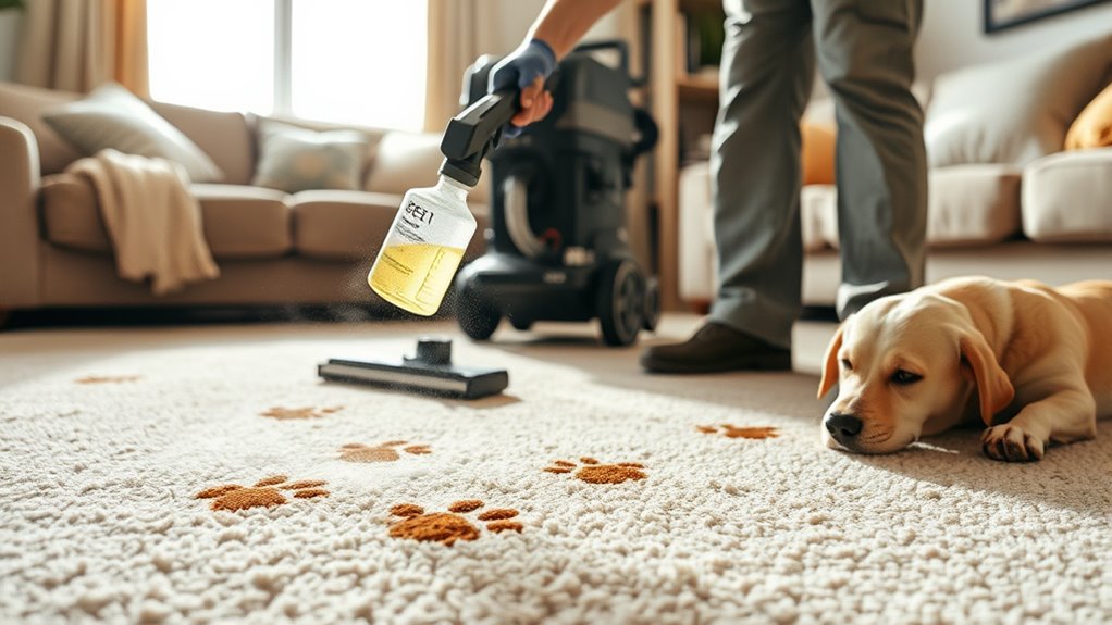 pet safe stain removal