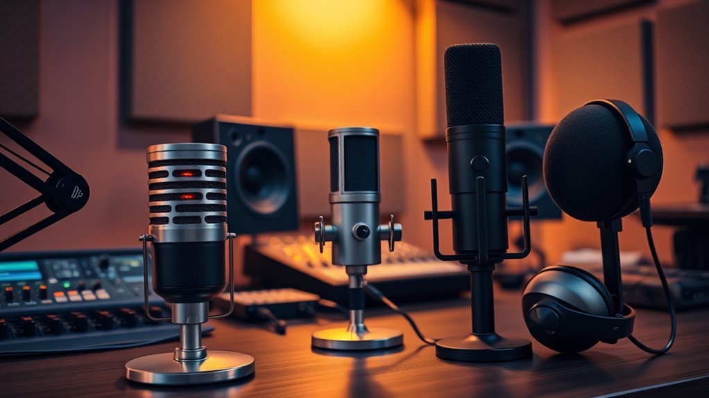 podcast microphone selection criteria