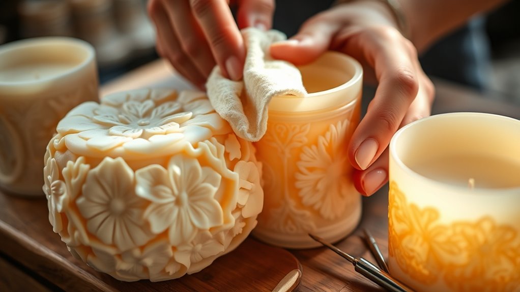 polish smooth highlight details