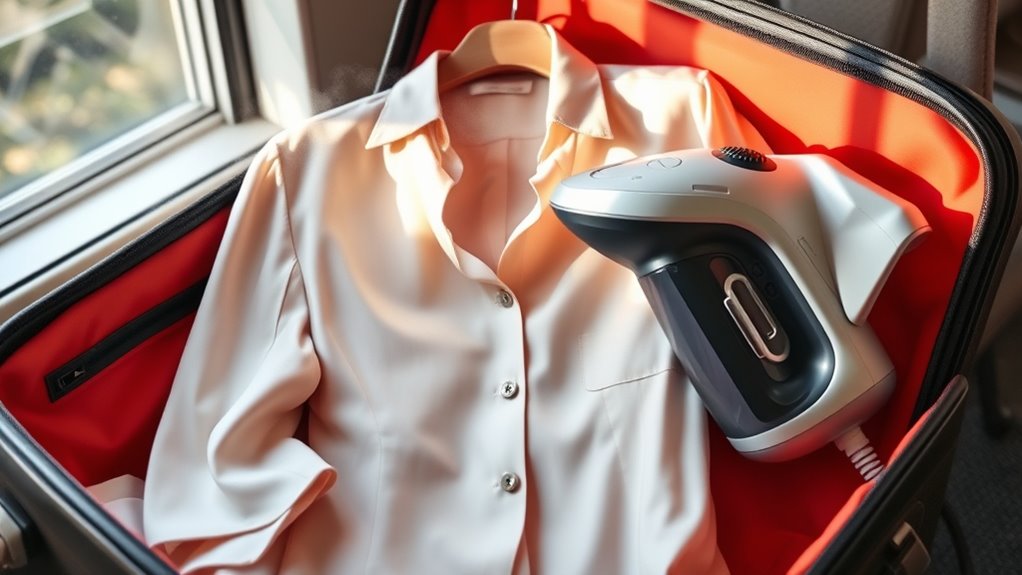 portable lightweight efficient steamer