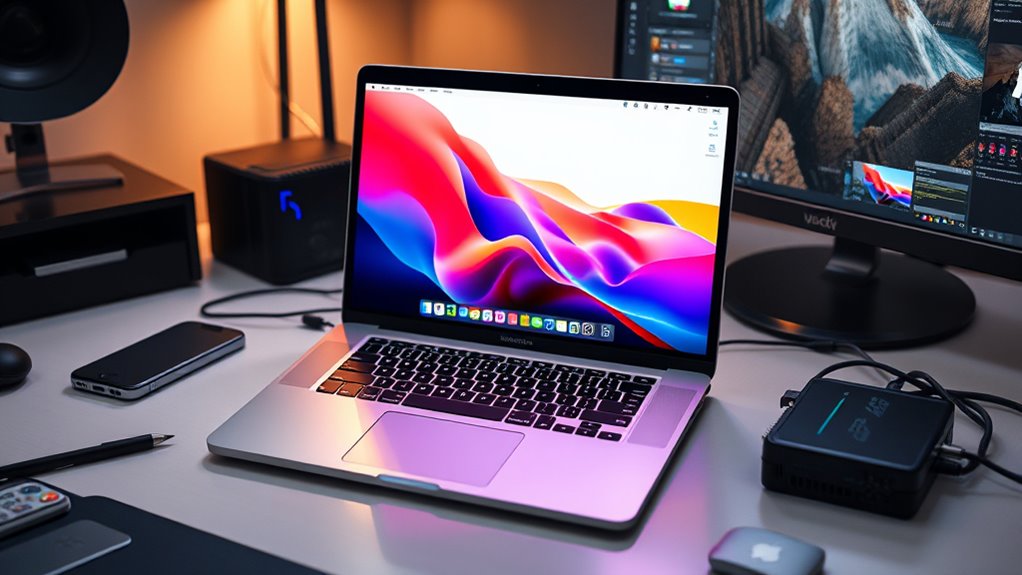 powerful gpu and display