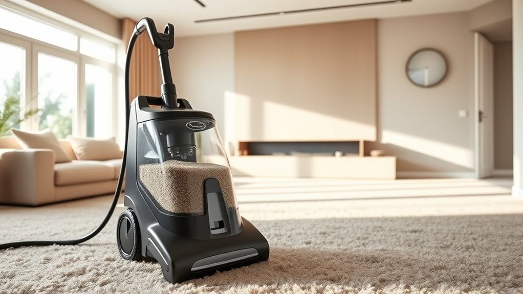 powerful portable carpet cleaner