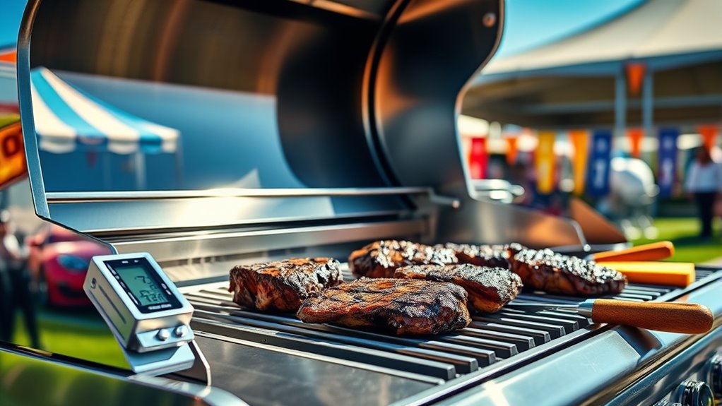 powerful portable versatile grill