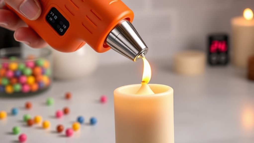 precise safe heat control