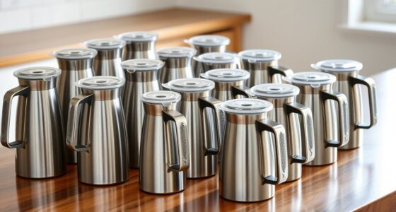 precision pouring pitcher selection