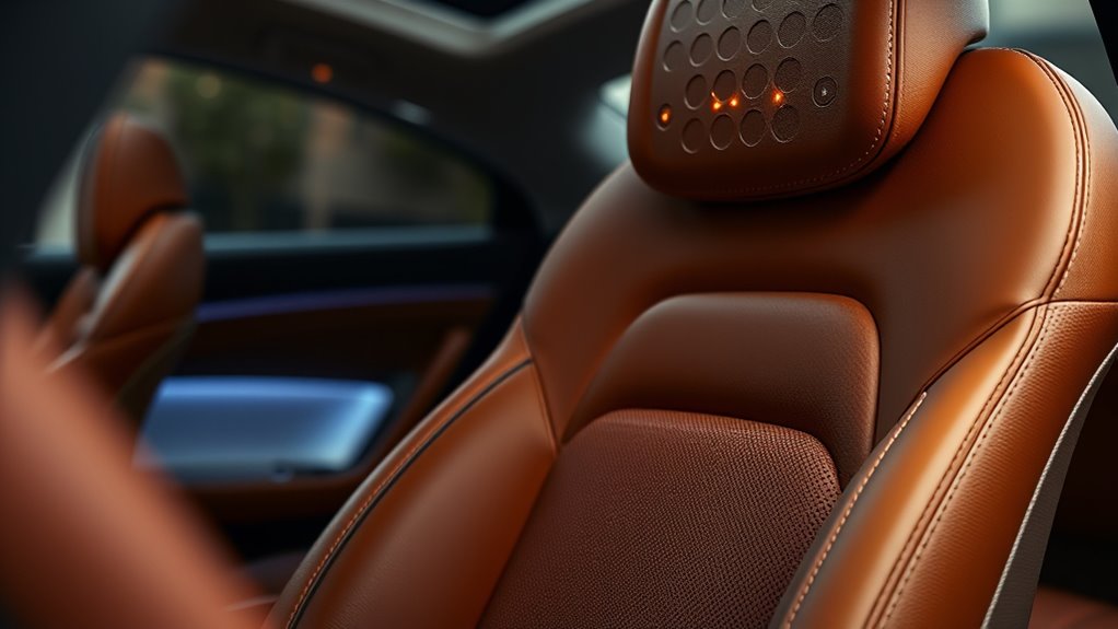 premium adjustable comfort features