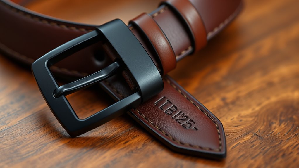 premium belt selection criteria