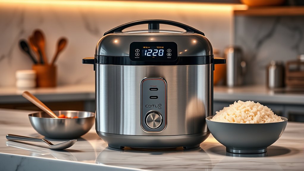 premium features and design