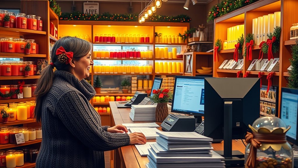 prepare staff for holiday inquiries