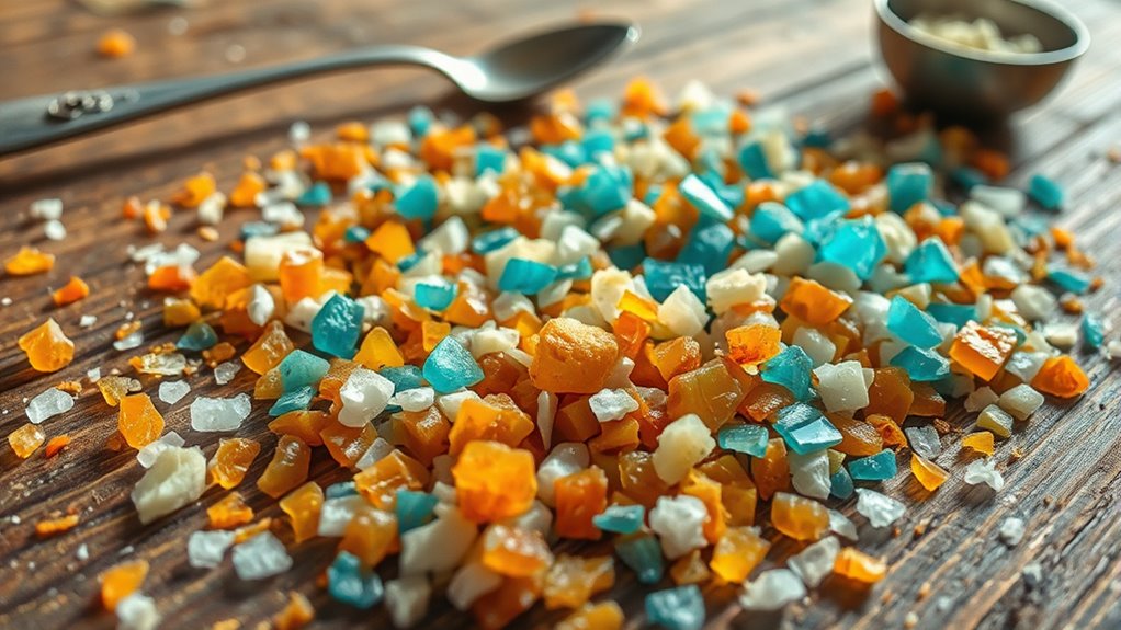 prepare wax scraps efficiently