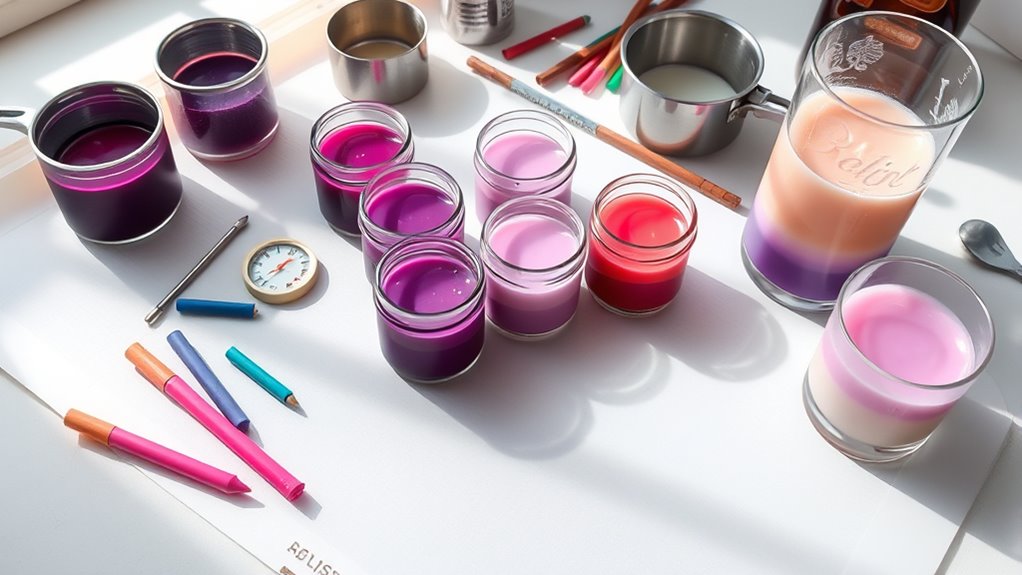 prepare workspace and materials