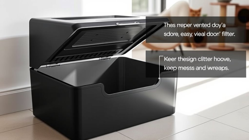 privacy size odor control