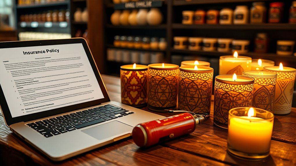product liability protects candle business