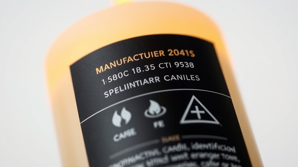 product origin and certification