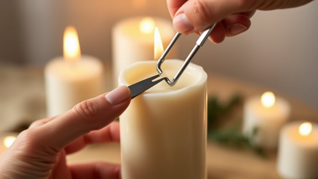 proper candle burning practices