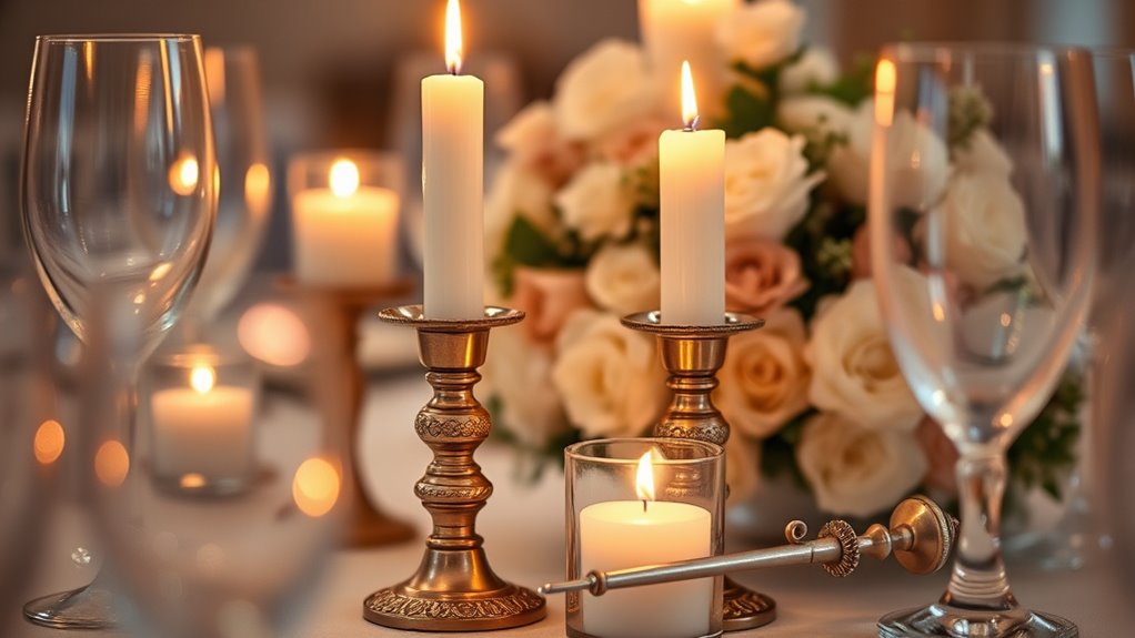 proper candle maintenance routine