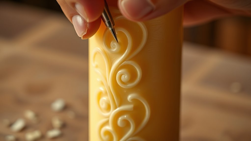 proper candle preparation techniques