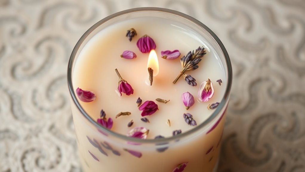 proper fragrance and wick selection