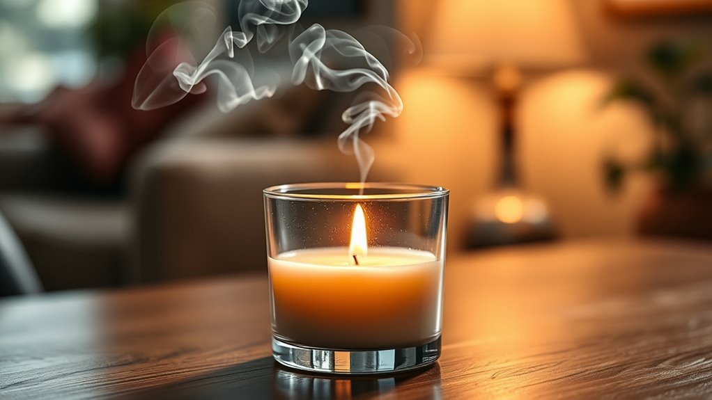 proper wax melting and curing