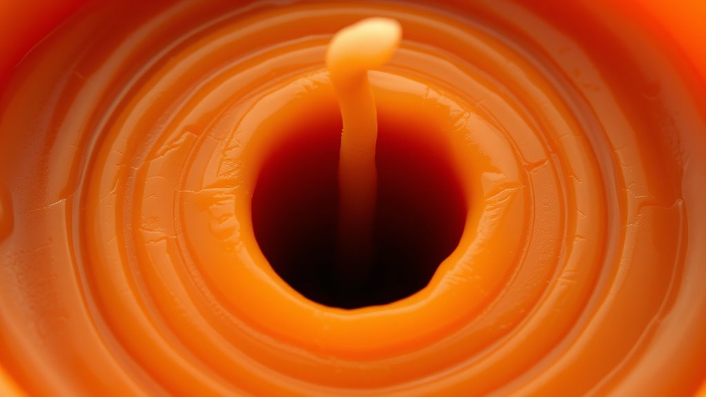 proper wick placement prevents tunneling