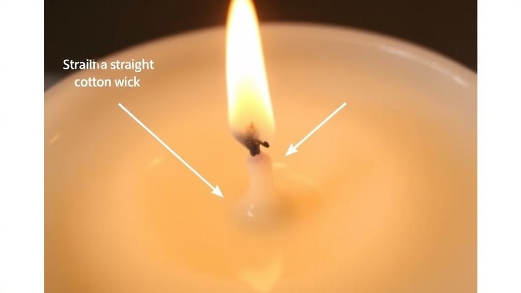 proper wick selection and safety