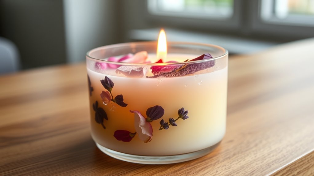 proper wick size and placement