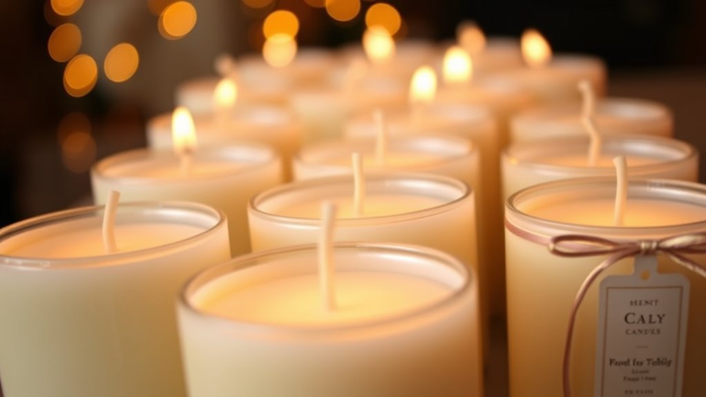 proper wick trimming and burn