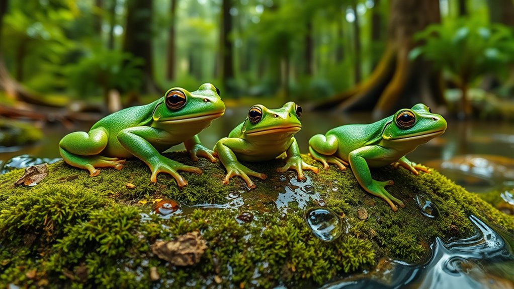 protected habitat preservation supports amphibians