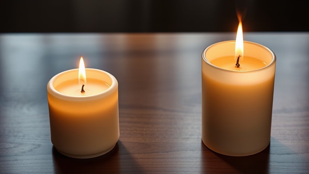 quality burn time scent