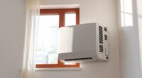 quiet efficient window air conditioners
