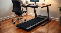 quiet home office treadmills