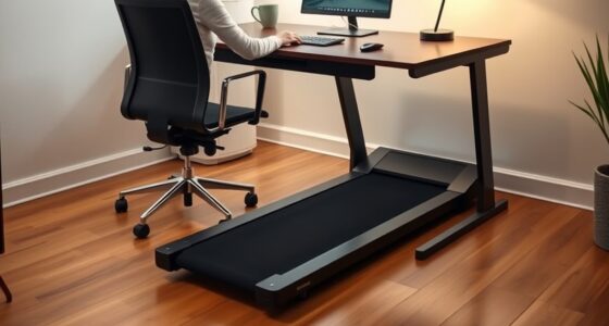 quiet home office treadmills