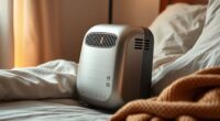 quiet portable bedroom heaters