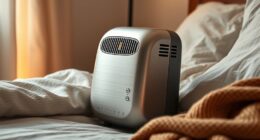 quiet portable bedroom heaters