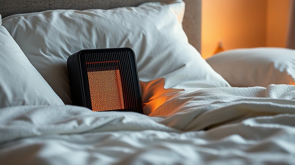 quiet safe efficient heating