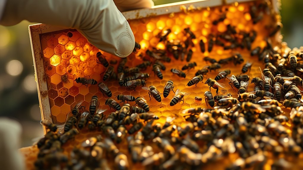 record colony losses threaten industry