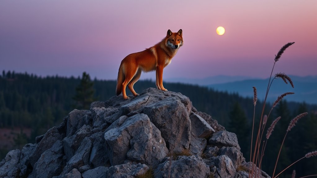 red wolf conservation success