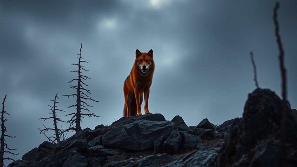 red wolf conservation urgency