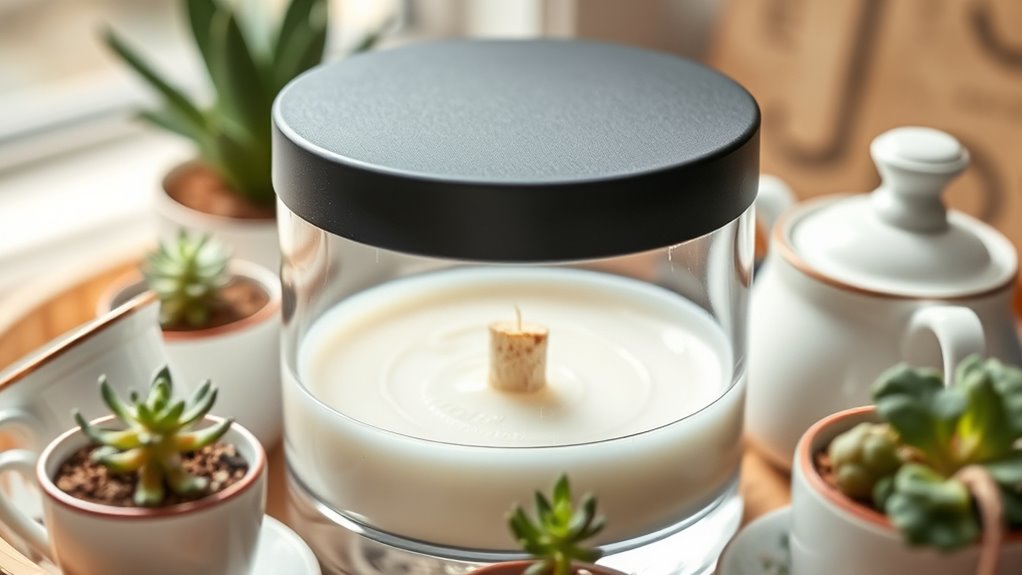 repurpose candle containers creatively