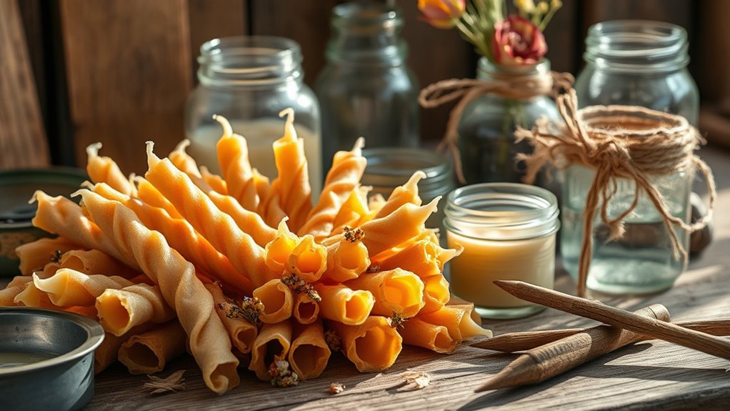 repurpose candle wax creatively